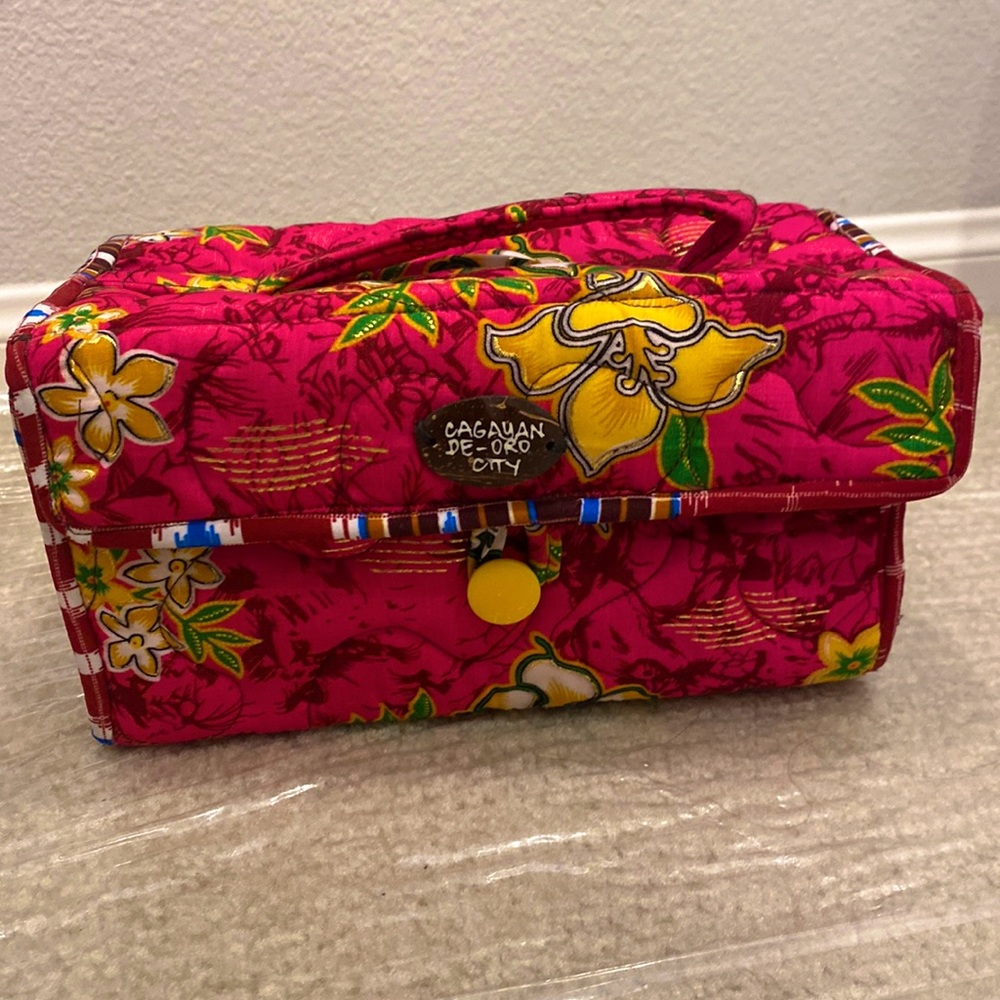 Pink Make-up bag
